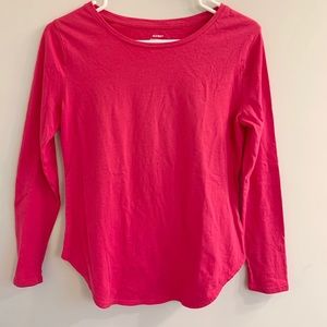 xs petite long sleeve top. Never worn